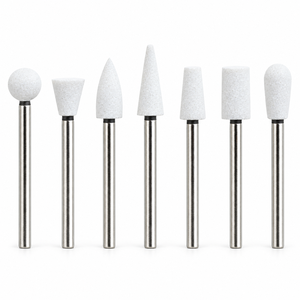 FG White Stone Kit, 7 Shapes