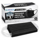 Face Mask, ASTM Level 3, Black — 50/Box