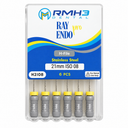RayEndo Pro H-Files 21mm #08, Stainless Steel (6/Box) thumbnail 2