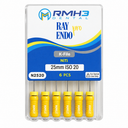 RayEndo Pro K-Files 25mm #20, NiTi (6/Box) thumbnail 2