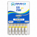 RayEndo Pro K-Files 31mm #15, NiTi (6/Box) thumbnail 2