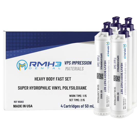 RMH3 Dental Vinyl Polysiloxane Super Hydrophilic Impression Materials