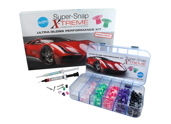 Shofu Super-Snap X-Treme Ultra-Gloss Standard Kit