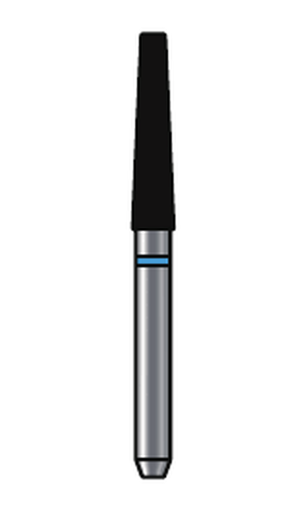 Pro-Cut Diamonds — Flat End Taper (Short Shank)