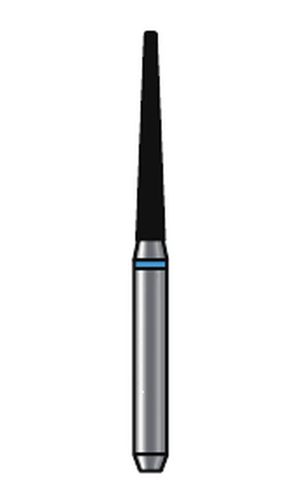 Pro-Cut Diamonds — Flat End Taper (Short Shank)