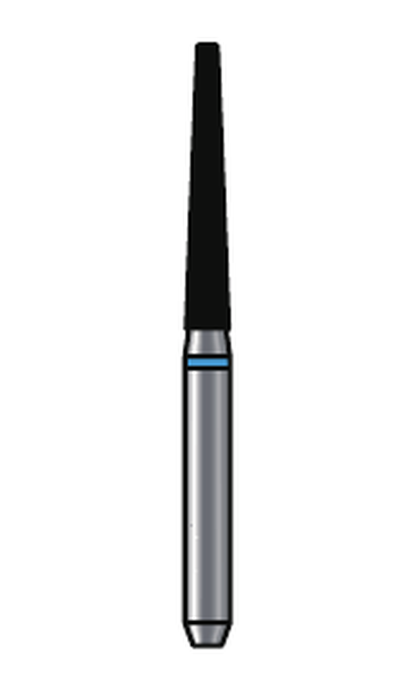 Pro-Cut Diamonds — Flat End Taper (Short Shank)