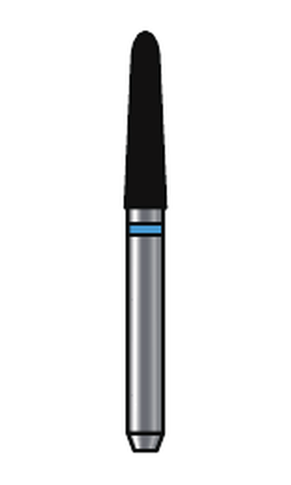 Pro-Cut Diamonds — Round End Taper (Short Shank)