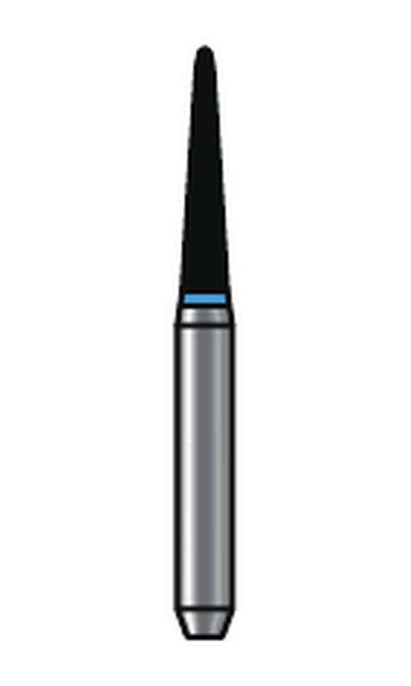 Pro-Cut Diamonds — Round End Taper (Short Shank)
