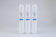 Solmetex Sterisil AC+ Stage 4XL Extended-Life Deionization Cartridges, 3/Pack
