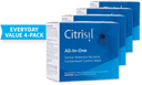 Solmetex Citrisil Waterline Maintenance Tablets White .70-1L Bottles - 4/pack thumbnail 1