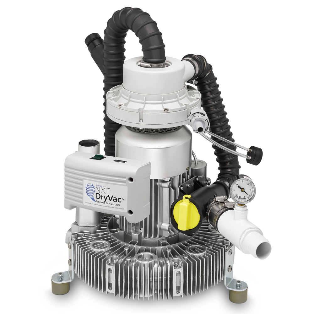 Solmetex DryVac Tankless Dry Vacuum