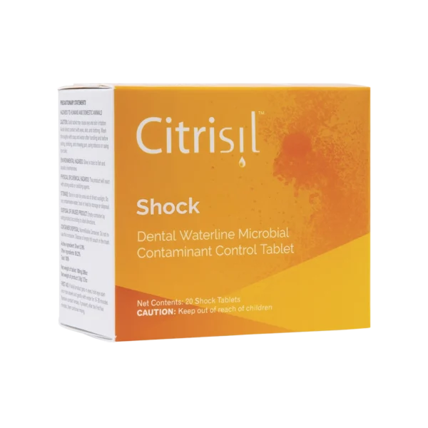Solmetex Citrisil (20) Shock Tablets