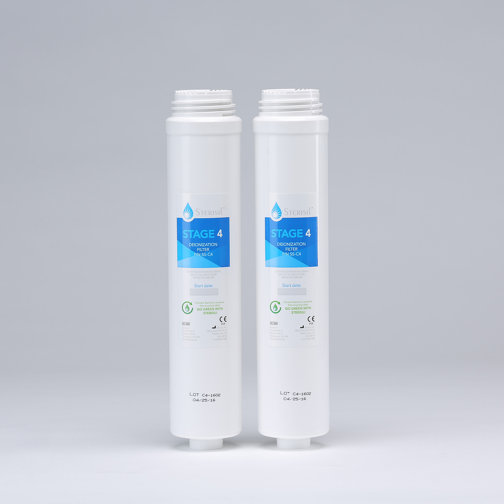 Solmetex Sterisil G5 Stage 4 Deionization Cartridges, 2/Pack
