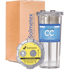 Solmetex Hg5 Collection Container with Recycle Kit
