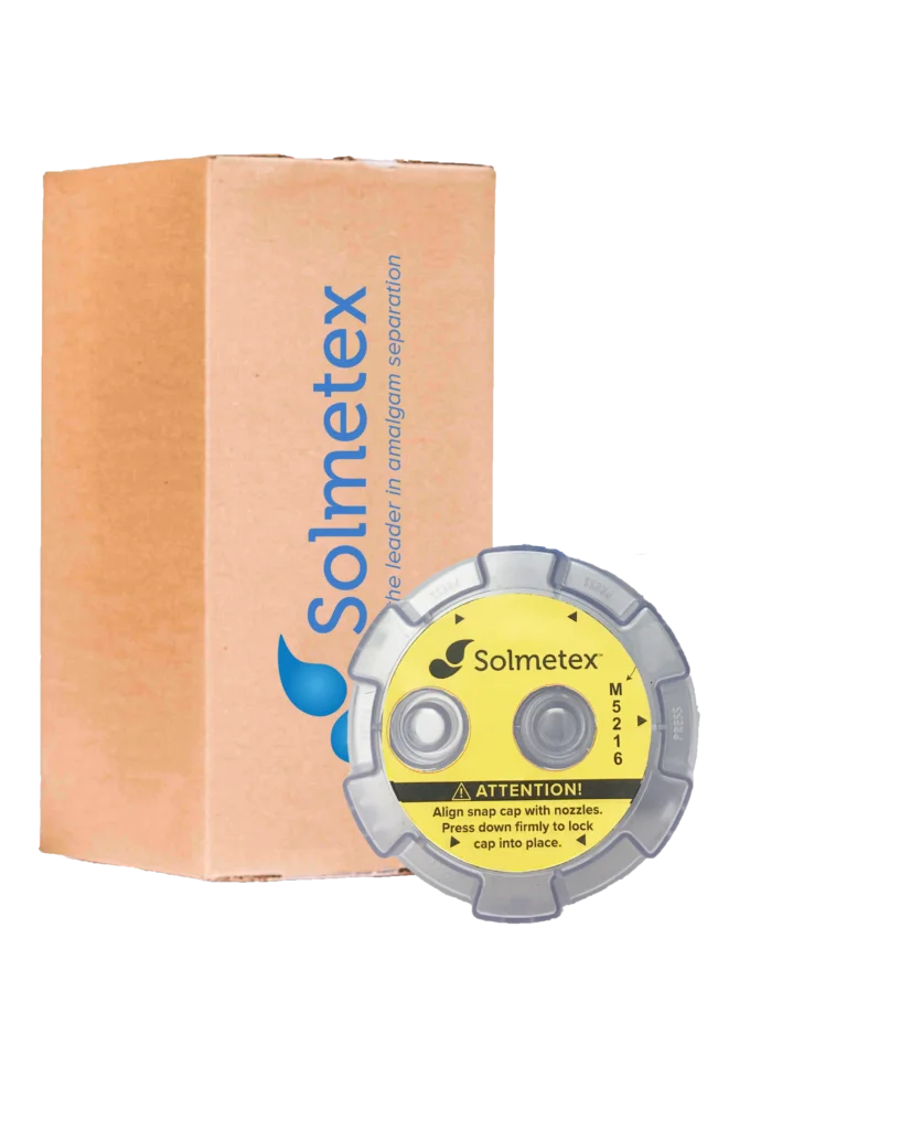 Solmetex Recycle Kit for Hg5 and Ramvac Utility Collection Containers