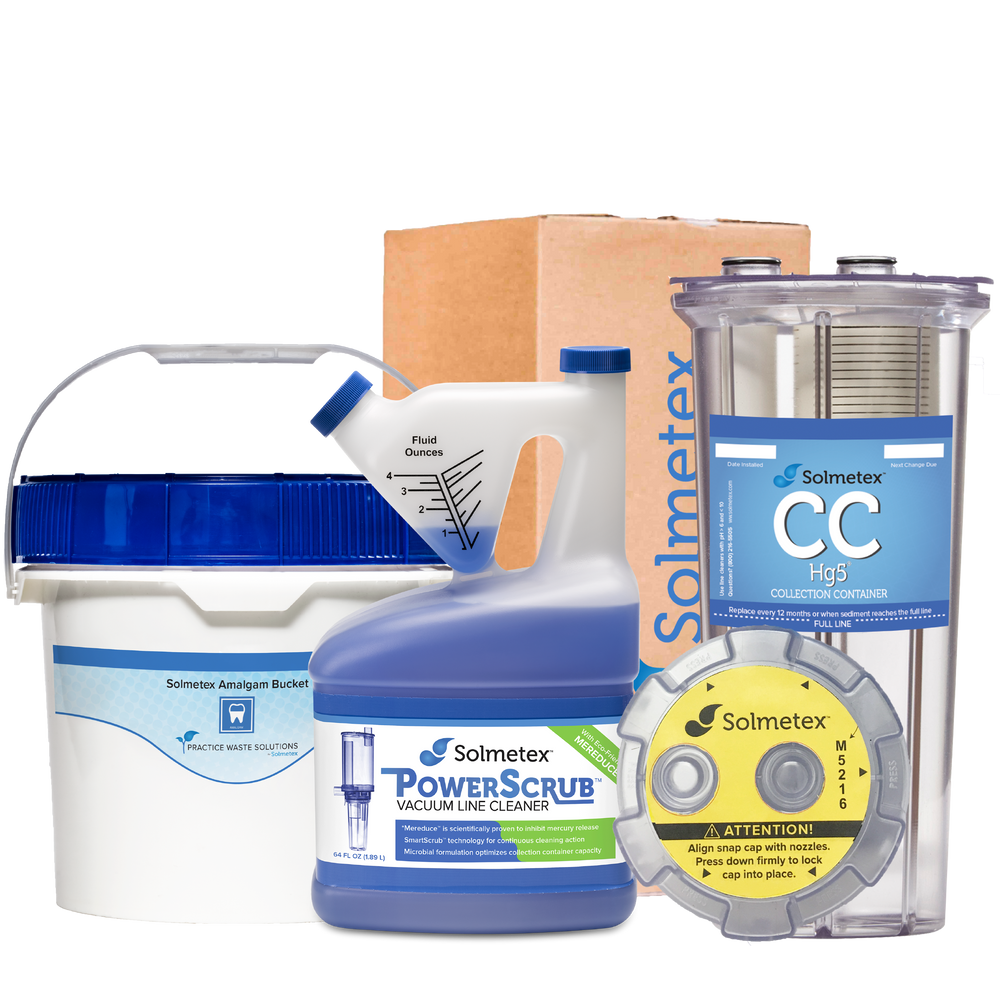 Solmetex Hg5 Compliance Kit (HG5-002CR, PCS-VLCB, PWS-AB-1)