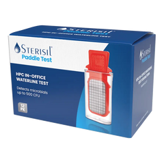 Solmetex Sterisil Paddle Test - In-Office HPC Waterline Test - 12 Paddles/pack