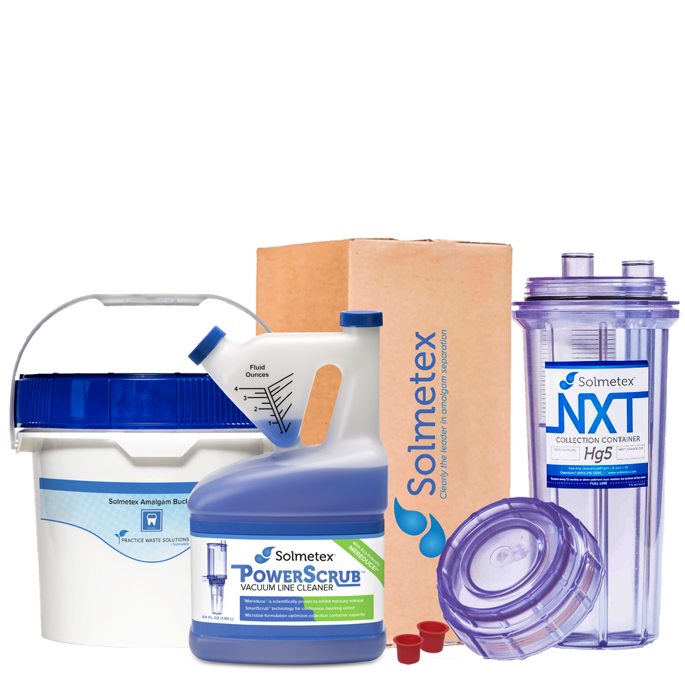 Solmetex NXT Hg5 Compliance Kit (NXT-HG5-002CR, PCS-VLCB, PWS-AB-1)