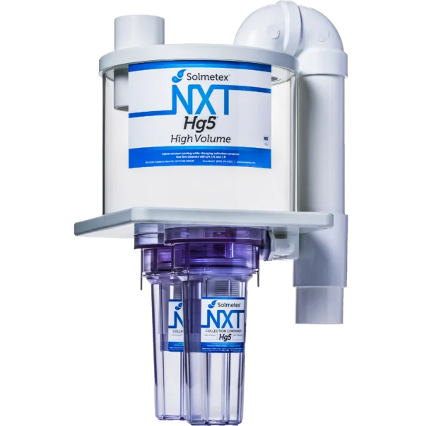 Solmetex NXT Hg5 High Volume Amalgam Separator (11-20 Chairs)