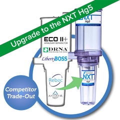 Solmetex Competitor Trade-Out NXT Hg5 Mini Amalgam Separator (1-4 Chairs)