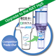 Solmetex Competitor Trade-Out NXT Hg5 Mini Amalgam Separator (1-4 Chairs)