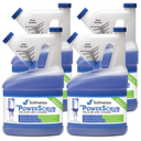 Solmetex PowerScrub Vacuum Line Cleaner Case (4 x 64 oz Bottles) thumbnail 1