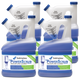 Solmetex PowerScrub Vacuum Line Cleaner Case (4 x 64 oz Bottles)