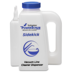 Solmetex PowerScrub Vacuum Line Cleaner Sidekick Dispenser