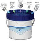 Solmetex 1.25 Gallon Amalgam Bucket thumbnail 2