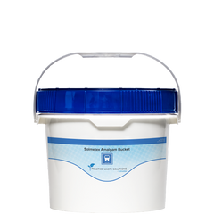 Solmetex 2.5 Gallon Amalgam Bucket
