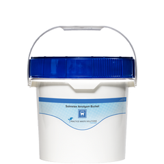 Solmetex 3.5 Gallon Amalgam Bucket