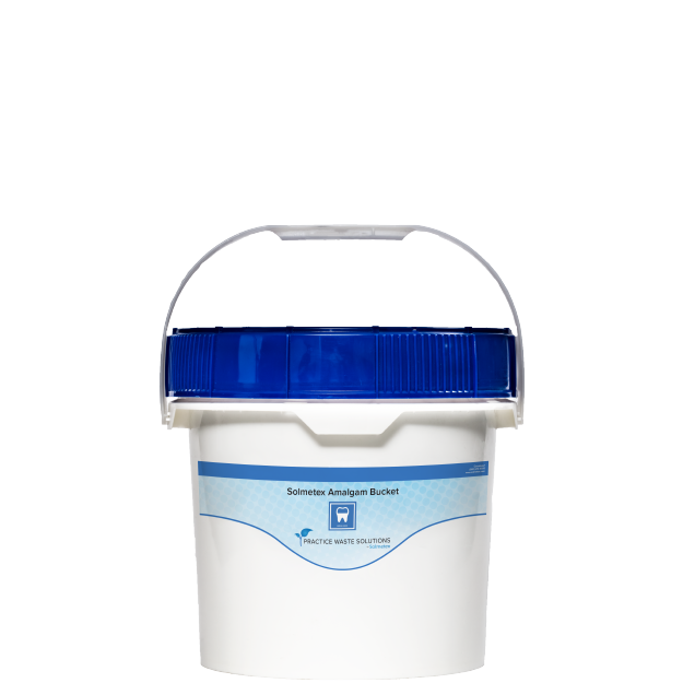 Solmetex 5 Gallon Amalgam Bucket