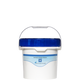 Solmetex 5 Gallon Amalgam Bucket