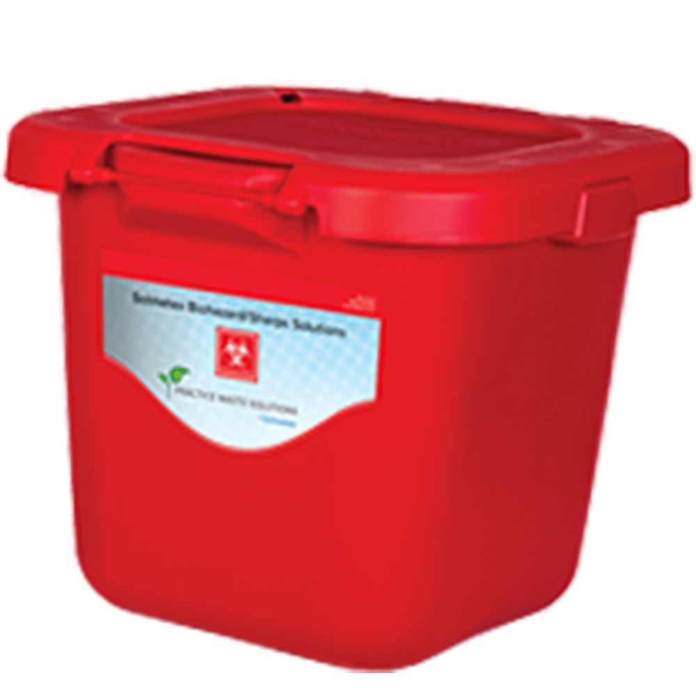 Solmetex 20 Gallon Biohazard/Sharps Container (not eligible for return)