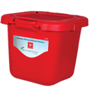 Solmetex 20 Gallon Biohazard/Sharps Container (not eligible for return) thumbnail 1