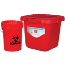 Solmetex 5 Gallon Biohazard Container (not eligible for return) thumbnail 2