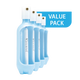 Solmetex Sterisil Straw Everyday Value 4 Pack - Distilled