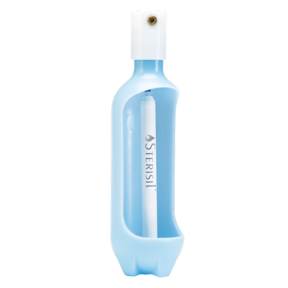 Solmetex Sterisil Straw 365 Day - For use with distilled or water containing <100 PPM TDS