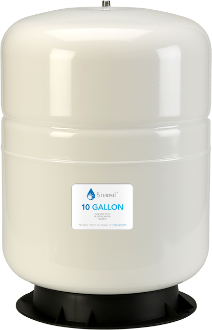 Solmetex Sterisil 10-Gallon Bladder Tank, 13" Dia x 21" H