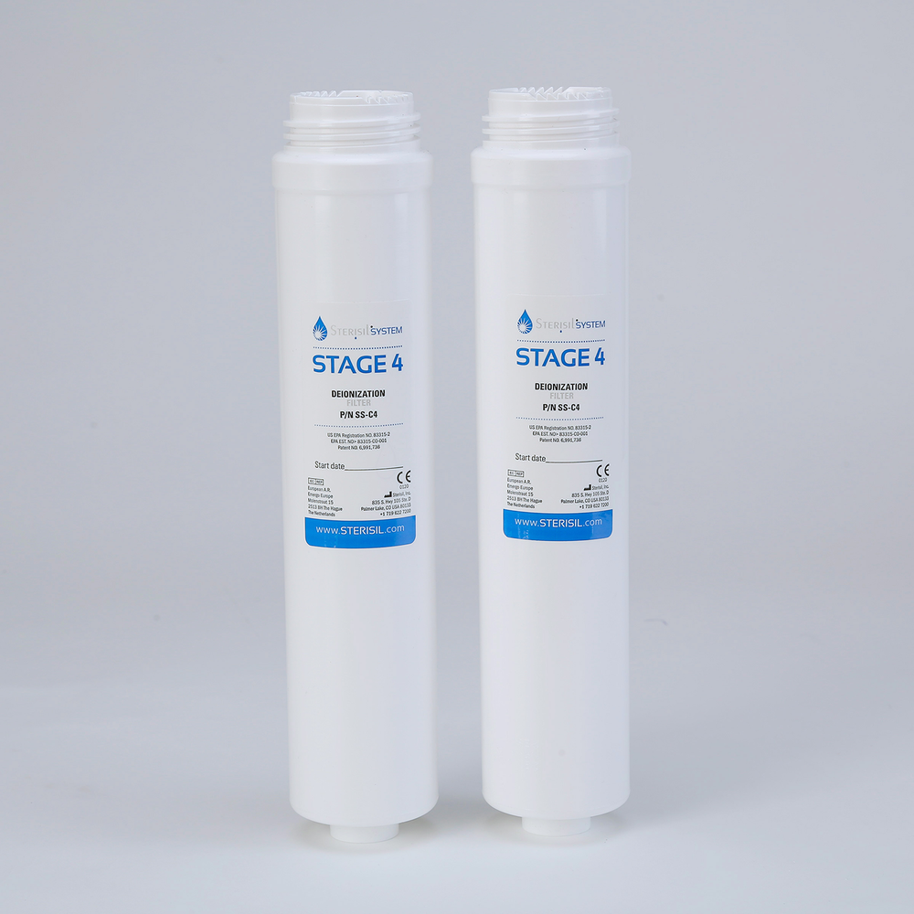 Solmetex Sterisil Stage 4 Deionization Cartridges, 2/Pack