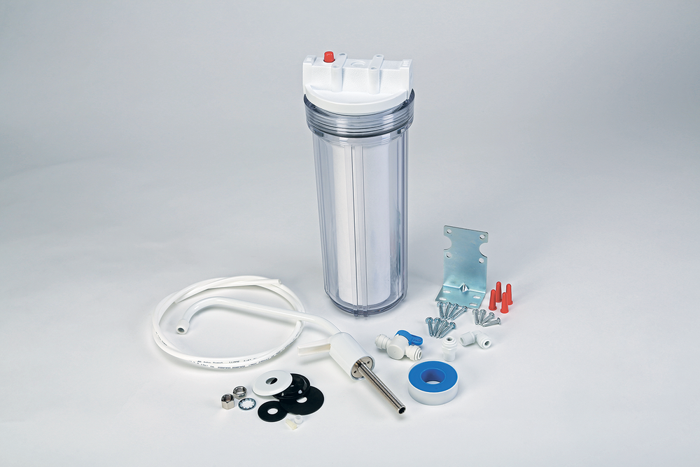 Solmetex Sterisil Pre-Filter Kit, 12 Filters with Housing and Bracket