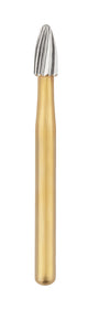 SS White 12-Blade Finishing Carbide Bur #7406, Sterile Roll of 25