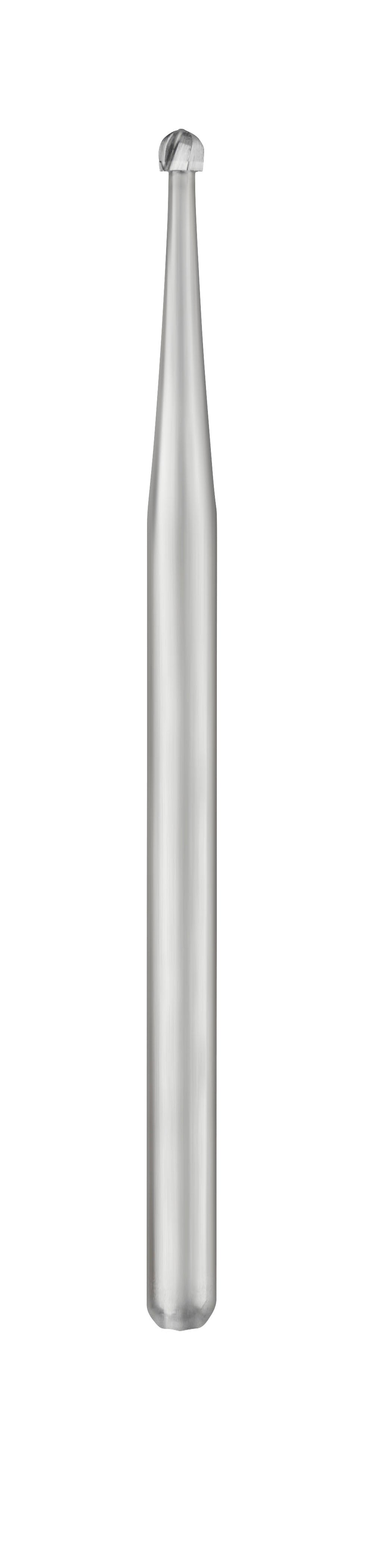 SS White HP #2 Round Carbide Bur, Clinic Pack of 100