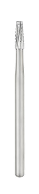 SS White HP #702 Crosscut Taper Fissure Carbide Bur, Bulk 100