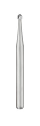 SS White FG #2 Round Carbide Bur, Bulk 100