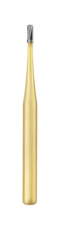 SS White Great White Gold FG #GW330 Carbide Bur, Bulk 100 thumbnail 1