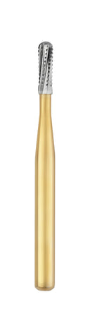 SS White Great White Gold FG #GW2 Straight Fissure Carbide Bur, Clinic Pack of 100 thumbnail 5