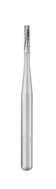 SS White FG #556 Straight Fissure Crosscut Carbide Bur, Bulk 100