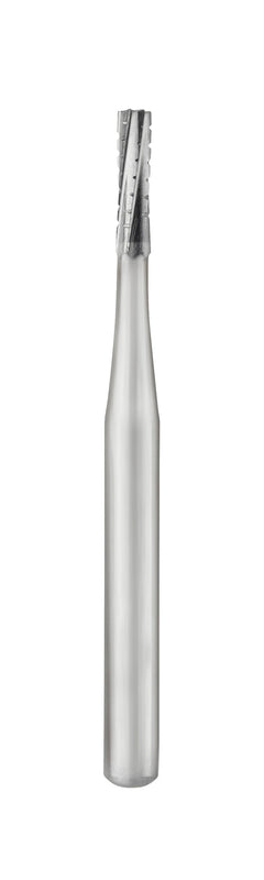 SS White FG #557 Straight Fissure Crosscut Carbide Bur, Clinic Pack of 100
