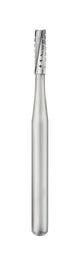 SS White FG #558 Straight Fissure Crosscut Carbide Bur, Bulk 100